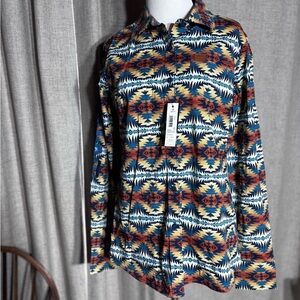 Ariat Women's Multicolor Button Down Shirt‎